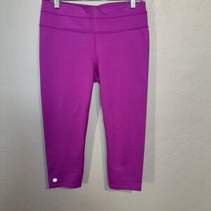 Athleta Pacesetter Crop Leggings